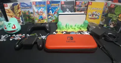 Consola Nintendo Switch con juegos - miniatura 3