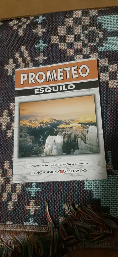 Libro Prometeo Esquilo - miniatura 1