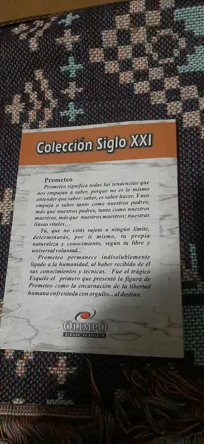 Libro Prometeo Esquilo - miniatura 2