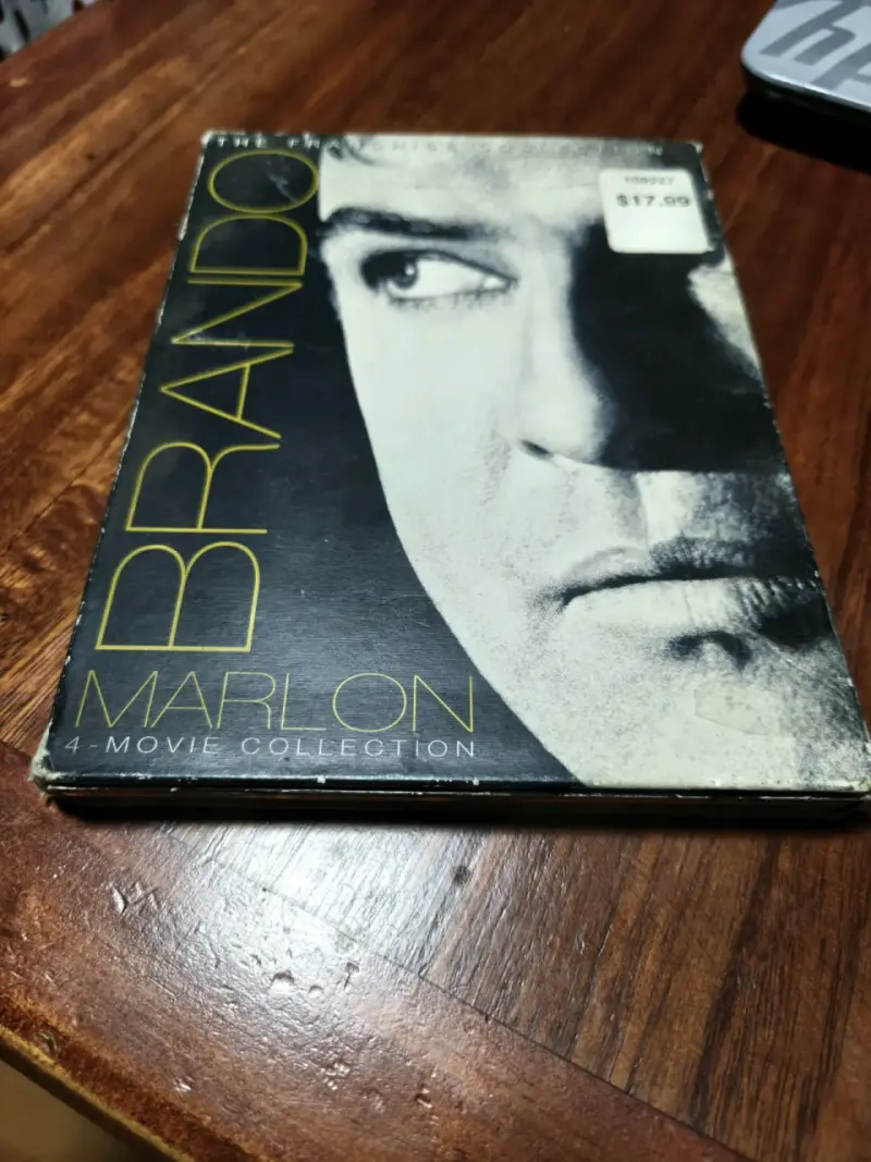 Colección de películas de Marlon Brando - 1