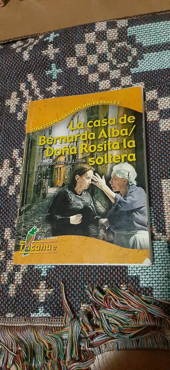 Libro La casa de Bernarda Alba - 1
