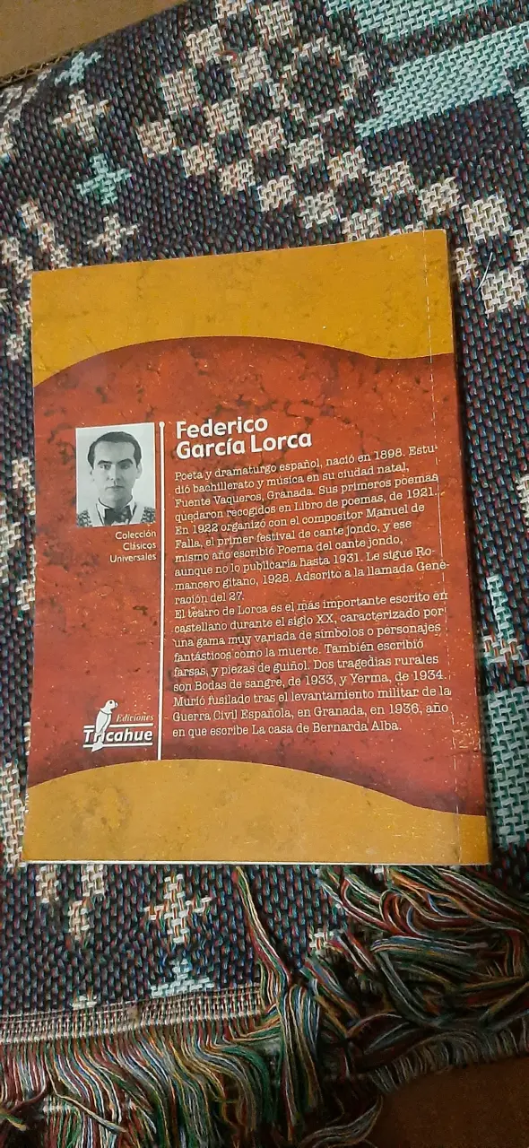 Libro La casa de Bernarda Alba - 2