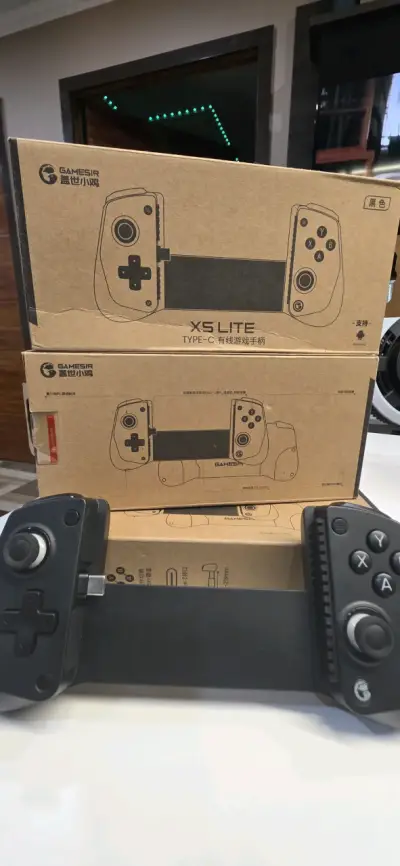 Control GameSir para móvil - miniatura 6