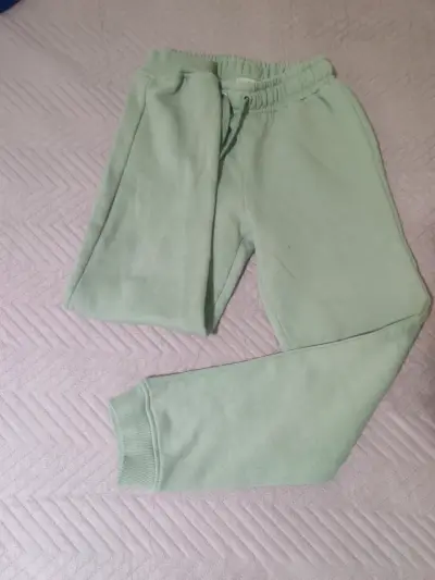 Pantalón deportivo color menta - miniatura 2