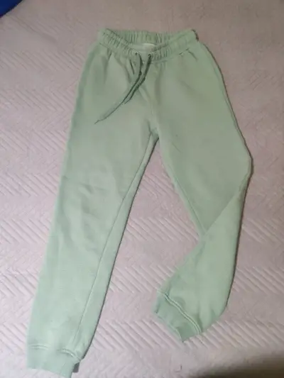 Pantalón deportivo color menta - miniatura 3