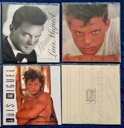 Colección de vinilos  de Luis Miguel - miniatura 1
