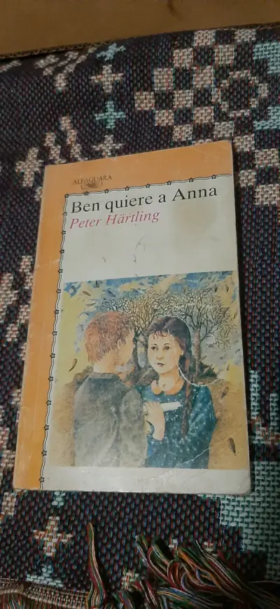 Libro Ben quiere a Anna - miniatura 1