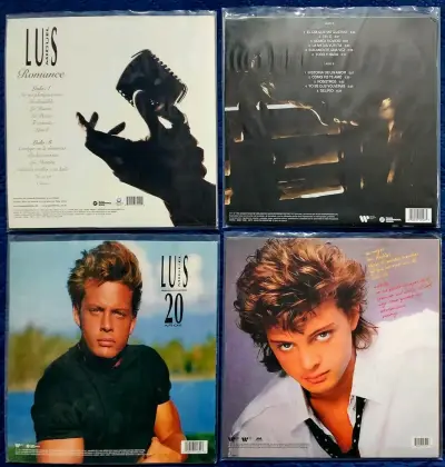 Colección de vinilos  de Luis Miguel - miniatura 2
