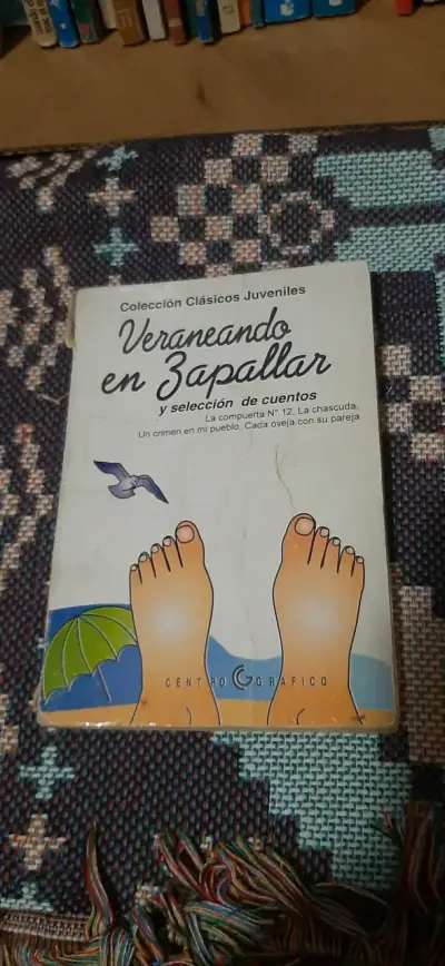 Libro Veraneando en Zapallar - miniatura 1