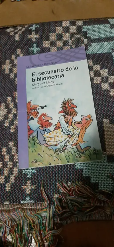 Libro El secuestro de la bibliotecaria - miniatura 1