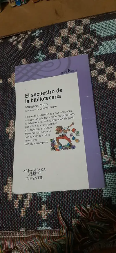 Libro El secuestro de la bibliotecaria - miniatura 2