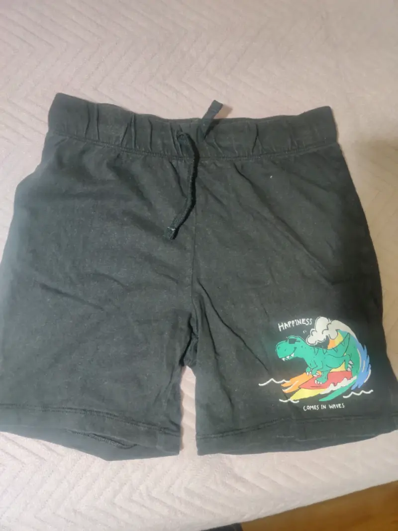Shorts deportivos negros - 3