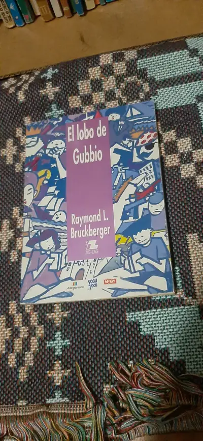 Libro 'El lobo de Gubbio' - miniatura 1