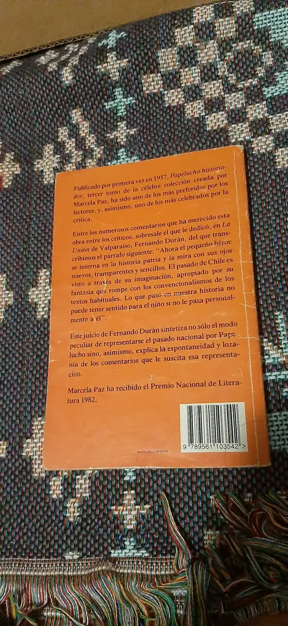 Libro Papelucho Historiador - 2
