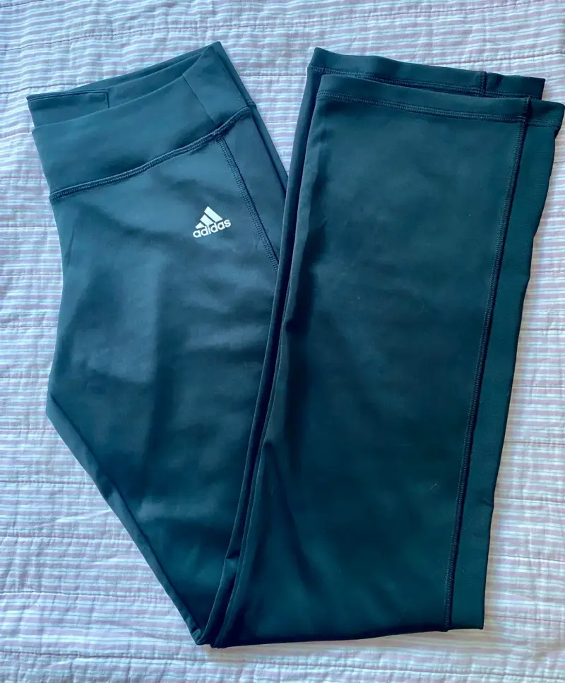Calza deportiva Adidas negra - 1