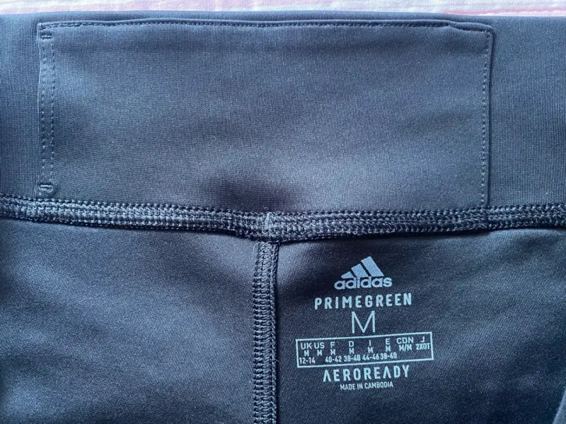 Calza deportiva Adidas negra - 3
