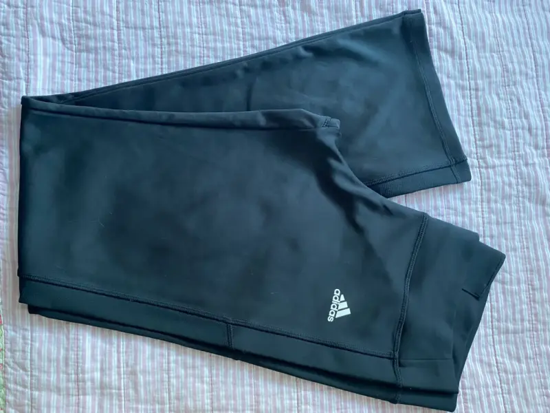 Calza deportiva Adidas negra - 5