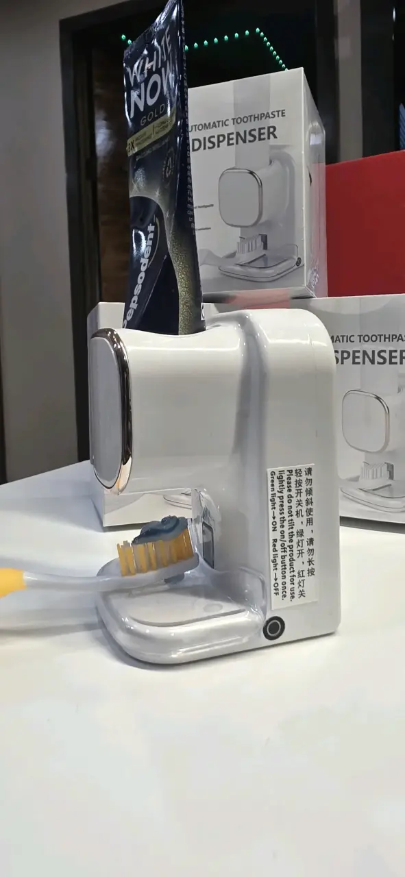 Dispensador automático de pasta dental - 2