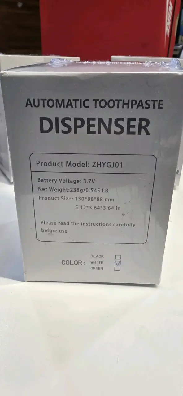 Dispensador automático de pasta dental - 4
