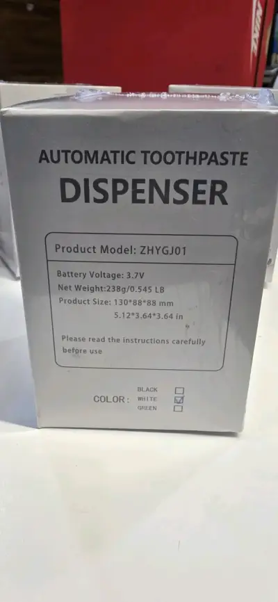 Dispensador automático de pasta dental - miniatura 4