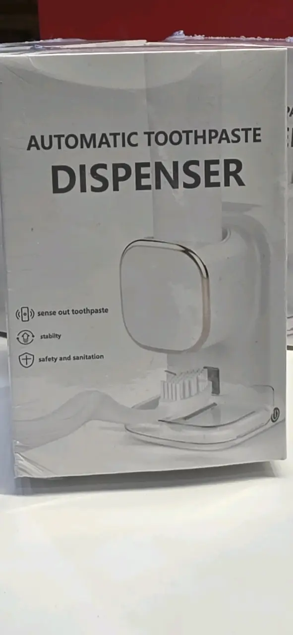 Dispensador automático de pasta dental - 5