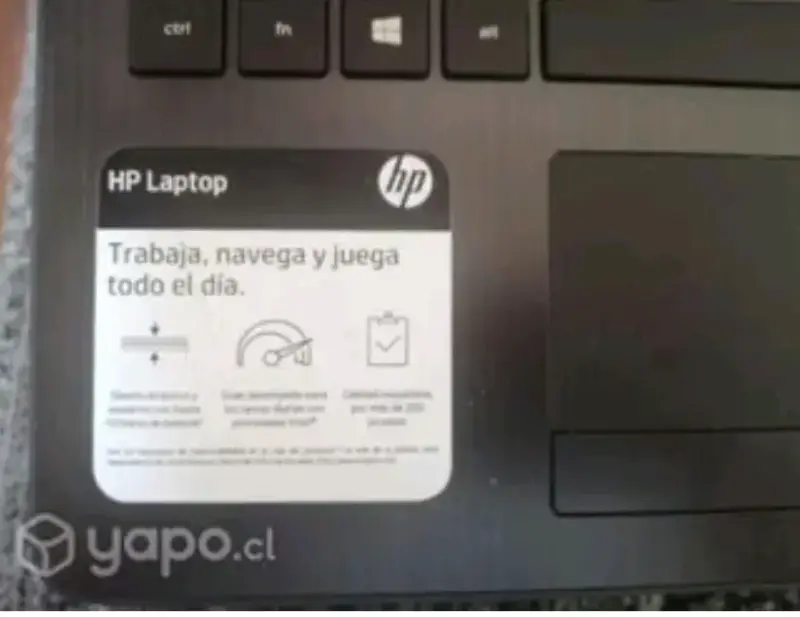 Laptop HP 15 Pentium 4GB - 3