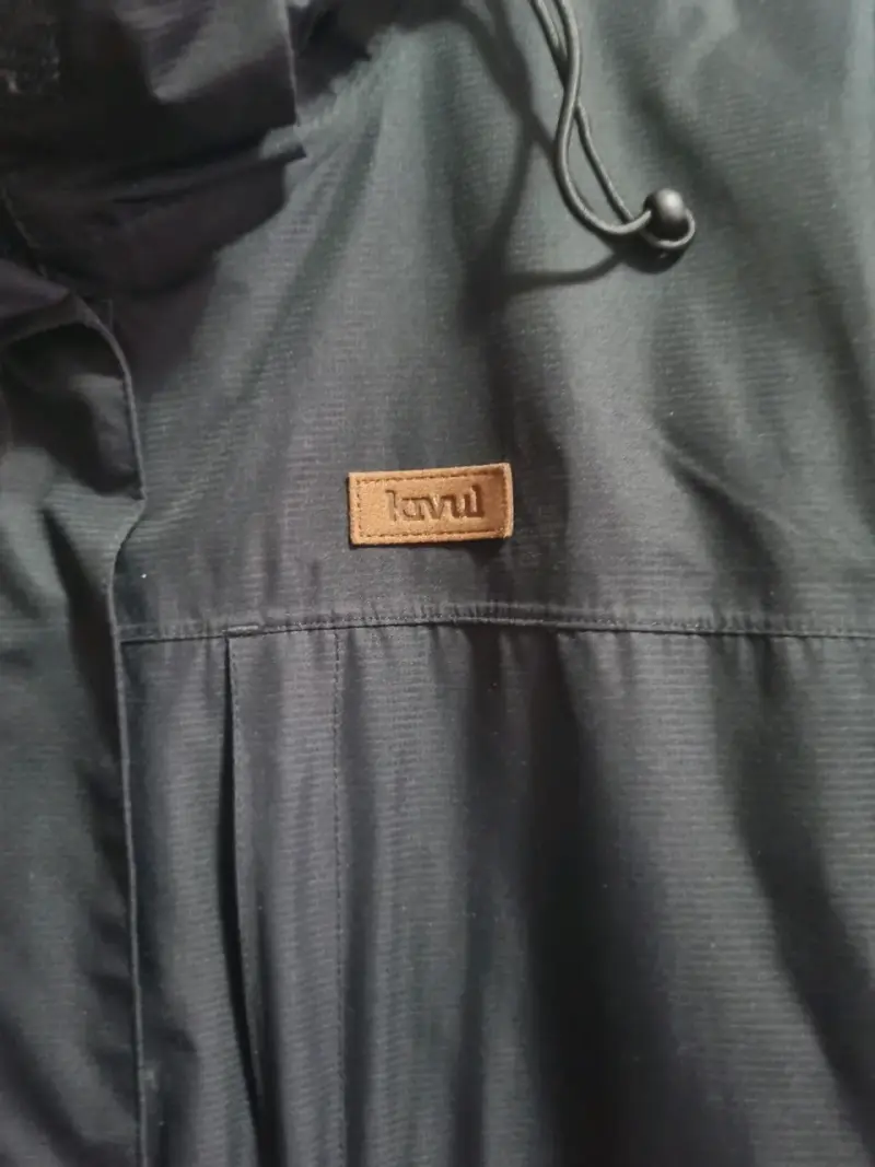 Chaqueta negra impermeable 3 en 1 Kivul - 2