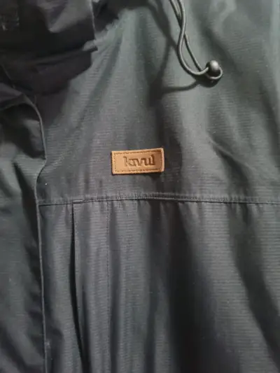 Chaqueta negra impermeable 3 en 1 Kivul - miniatura 2