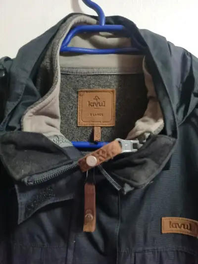Chaqueta negra impermeable 3 en 1 Kivul - miniatura 3