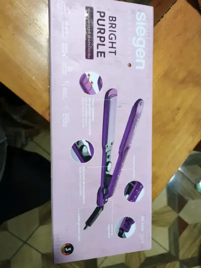 Plancha alisadora Siegen morada - miniatura 1