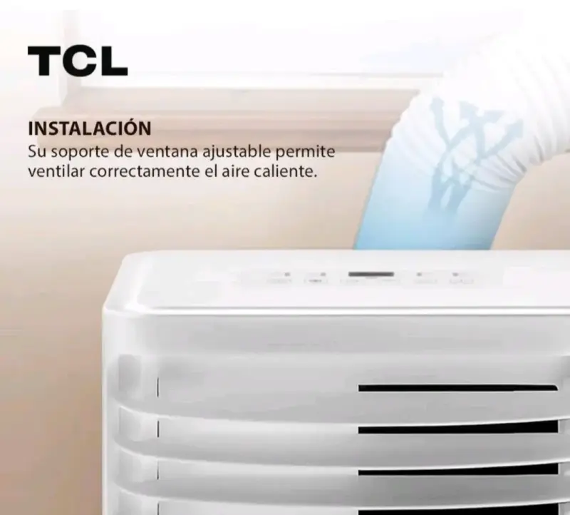 Aire acondicionado portátil TCL 12000 BTU - 3