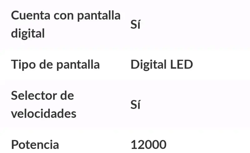 Aire acondicionado portátil TCL 12000 BTU - 5