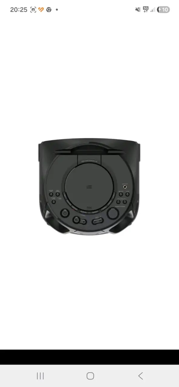 Minicomponente MHC-V13 SONY NUEVO EN EMPAQUE ORIGI - 3