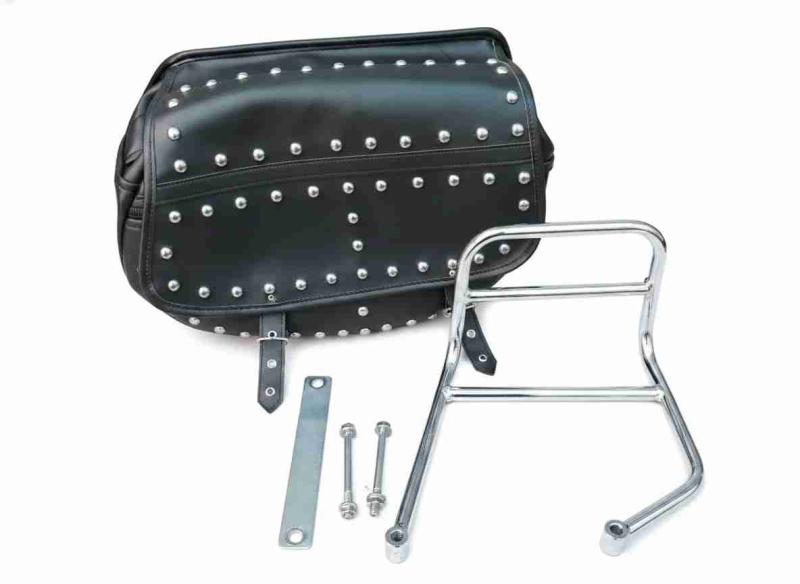 Alforjas Motocicleta Keeway Superlight 200 - 3