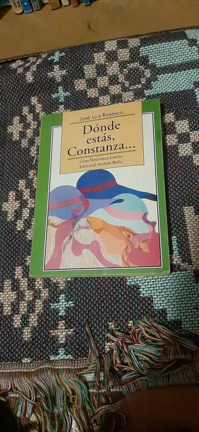 Libro 'Dónde estás, Constanza' - miniatura 1