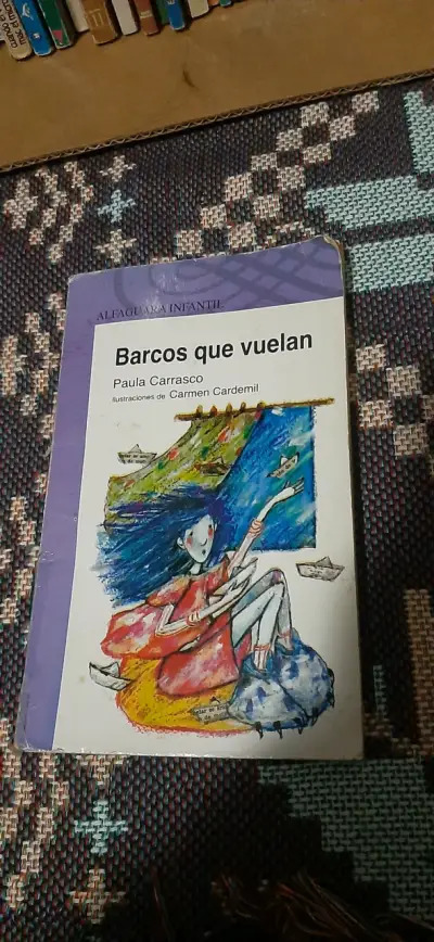 Libro Barcos que vuelan - miniatura 1