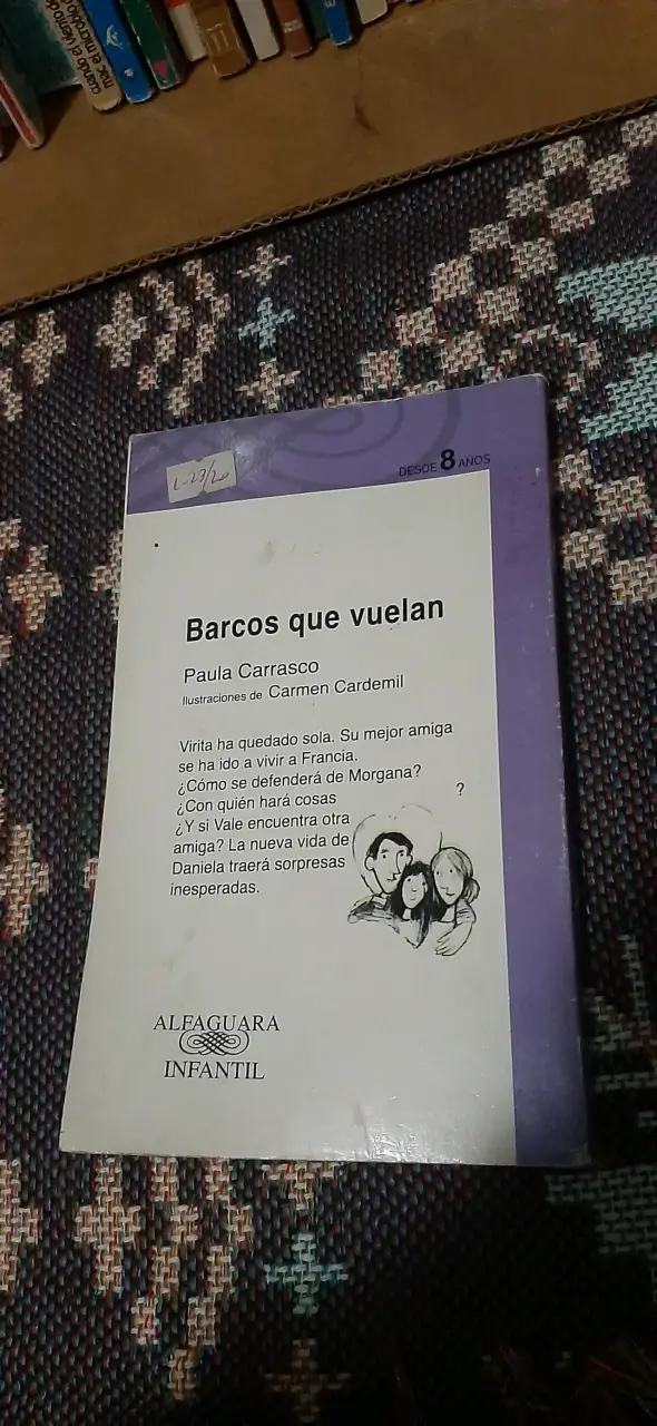 Libro Barcos que vuelan - 2