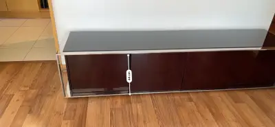 Mueble de TV moderno negro - miniatura 6
