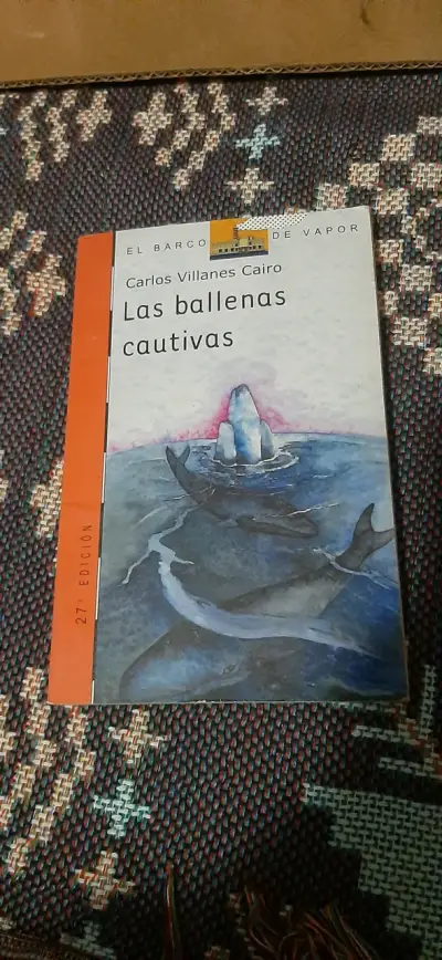 Libro Las ballenas cautivas - miniatura 1