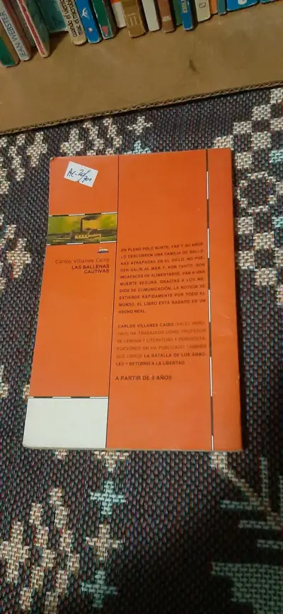 Libro Las ballenas cautivas - miniatura 2