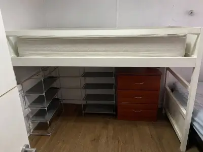 Cama alta 1 plaza - miniatura 6