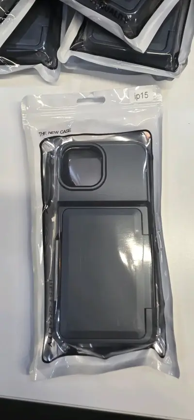 Funda para iPhone 15 Azul - miniatura 1