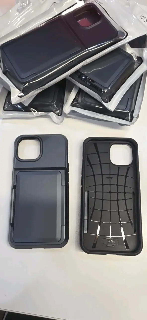 Funda para iPhone 15 Azul - 3