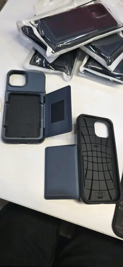 Funda para iPhone 15 Azul - miniatura 4