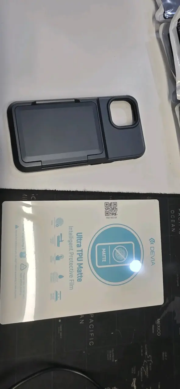 Funda para iPhone 15 Azul - 5