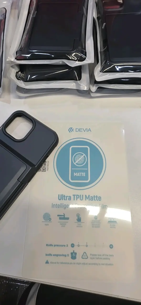 Funda para iPhone 15 Azul - 6