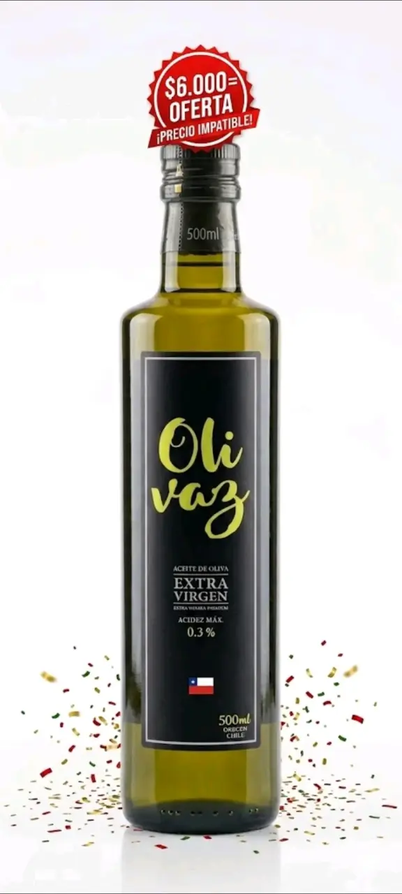 Aceite de oliva extra virgen Oli Vaz