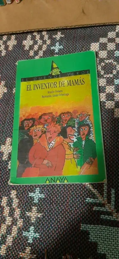 Libro El inventor de mamás - miniatura 1