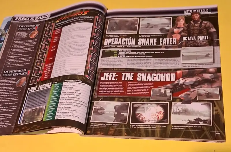Revista Play Trucos Metal Gear Nro21 - 3