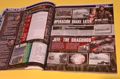 Revista Play Trucos Metal Gear Nro21 - miniatura 3